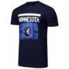 Minnesota Timberwolves Stadium Essentials Unisex Breakdown T-Shirt - Navy - Side View