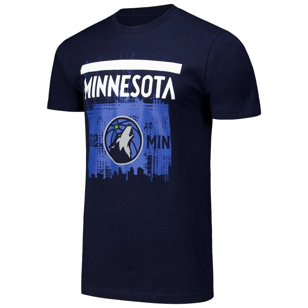 Minnesota Timberwolves Stadium Essentials Unisex Breakdown T-Shirt