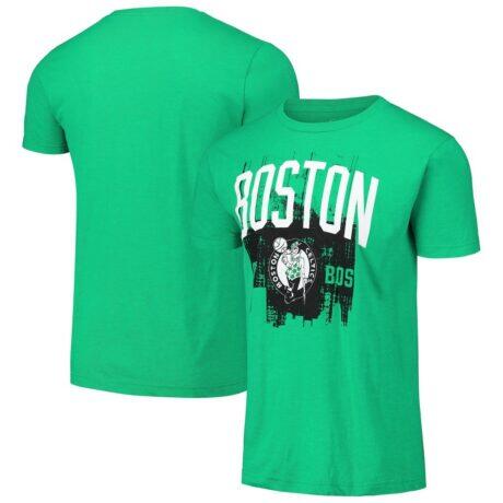 Boston Celtics Stadium Essentials Unisex Breakdown T-Shirt - - Front View