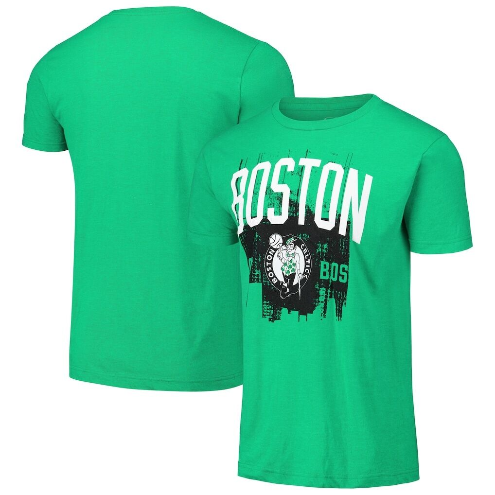 Boston Celtics Stadium Essentials Unisex Breakdown T-Shirt – Kelly Green