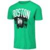 Boston Celtics Stadium Essentials Unisex Breakdown T-Shirt - - Side View