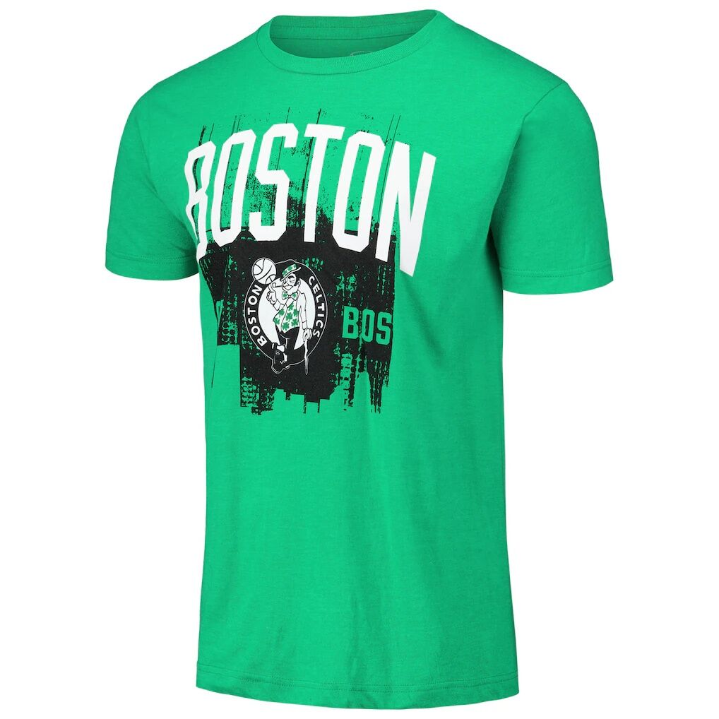 Boston Celtics Stadium Essentials Unisex Breakdown T-Shirt – Kelly Green
