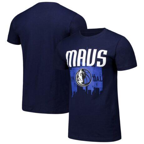 Dallas Mavericks Stadium Essentials Unisex Breakdown T-Shirt