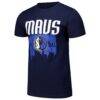 Dallas Mavericks Stadium Essentials Unisex Breakdown T-Shirt - Navy - Side View