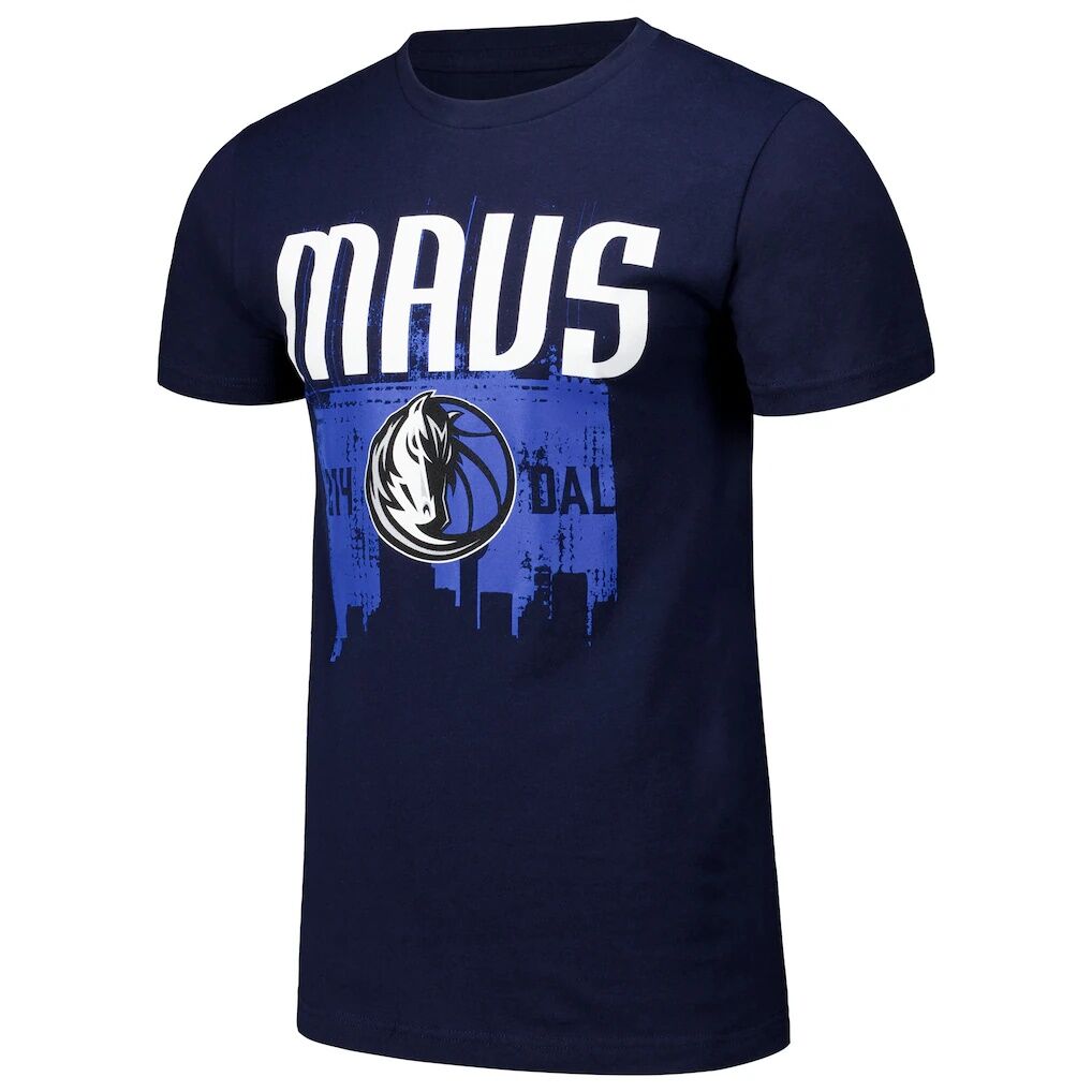 Dallas Mavericks Stadium Essentials Unisex Breakdown T-Shirt