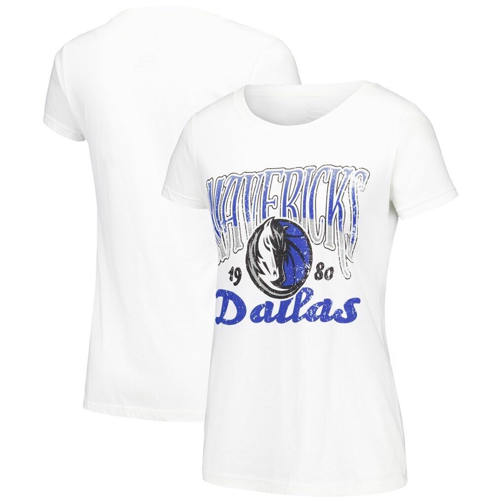 Dallas Mavericks Stadium Essentials Women's Sky High T-Shirt