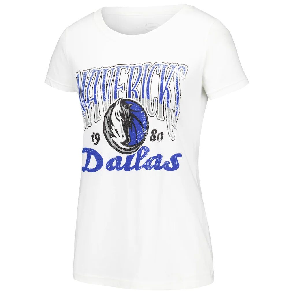 Dallas Mavericks Stadium Essentials Women's Sky High T-Shirt