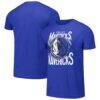 Dallas Mavericks Stadium Essentials Unisex Dedication T-Shirt - Blue - Front View