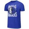 Dallas Mavericks Stadium Essentials Unisex Dedication T-Shirt - Blue - Side View