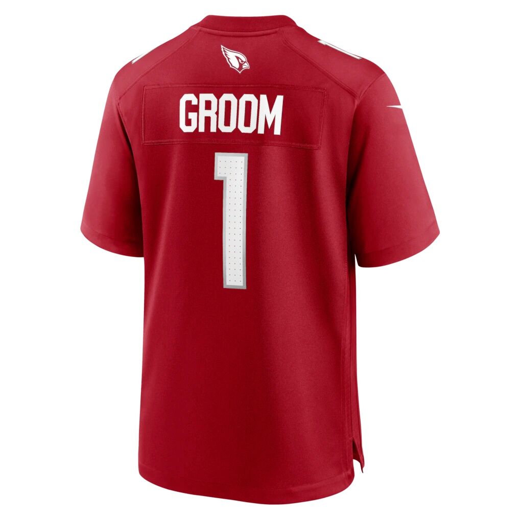 Number 1 Groom Arizona Cardinals Nike Game Jersey - Cardinal