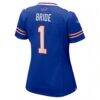 Number 1 Bride Buffalo Bills Nike Women's Game Jersey - - Detail View