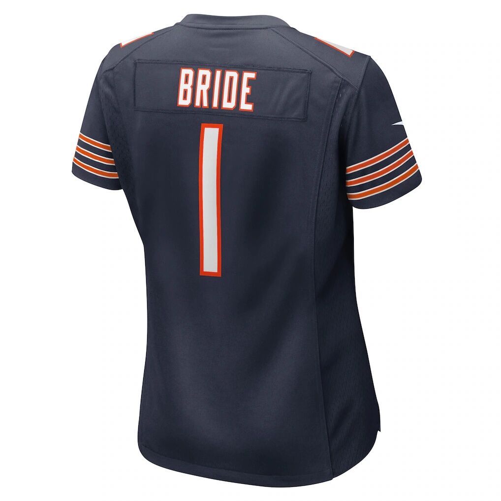 Number 1 Bride Chicago Bears Nike Women's Game Jersey