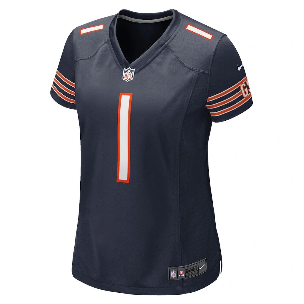 Number 1 Bride Chicago Bears Nike Women's Game Jersey