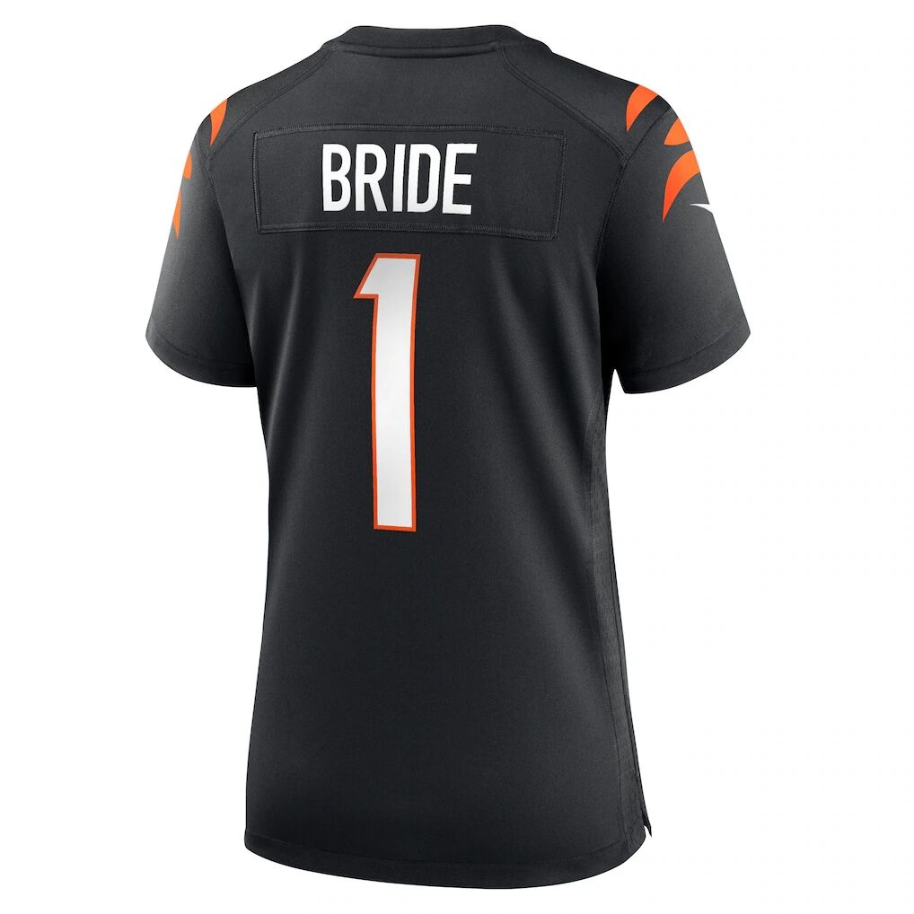 Number 1 Bride Cincinnati Bengals Nike Women's Game Jersey