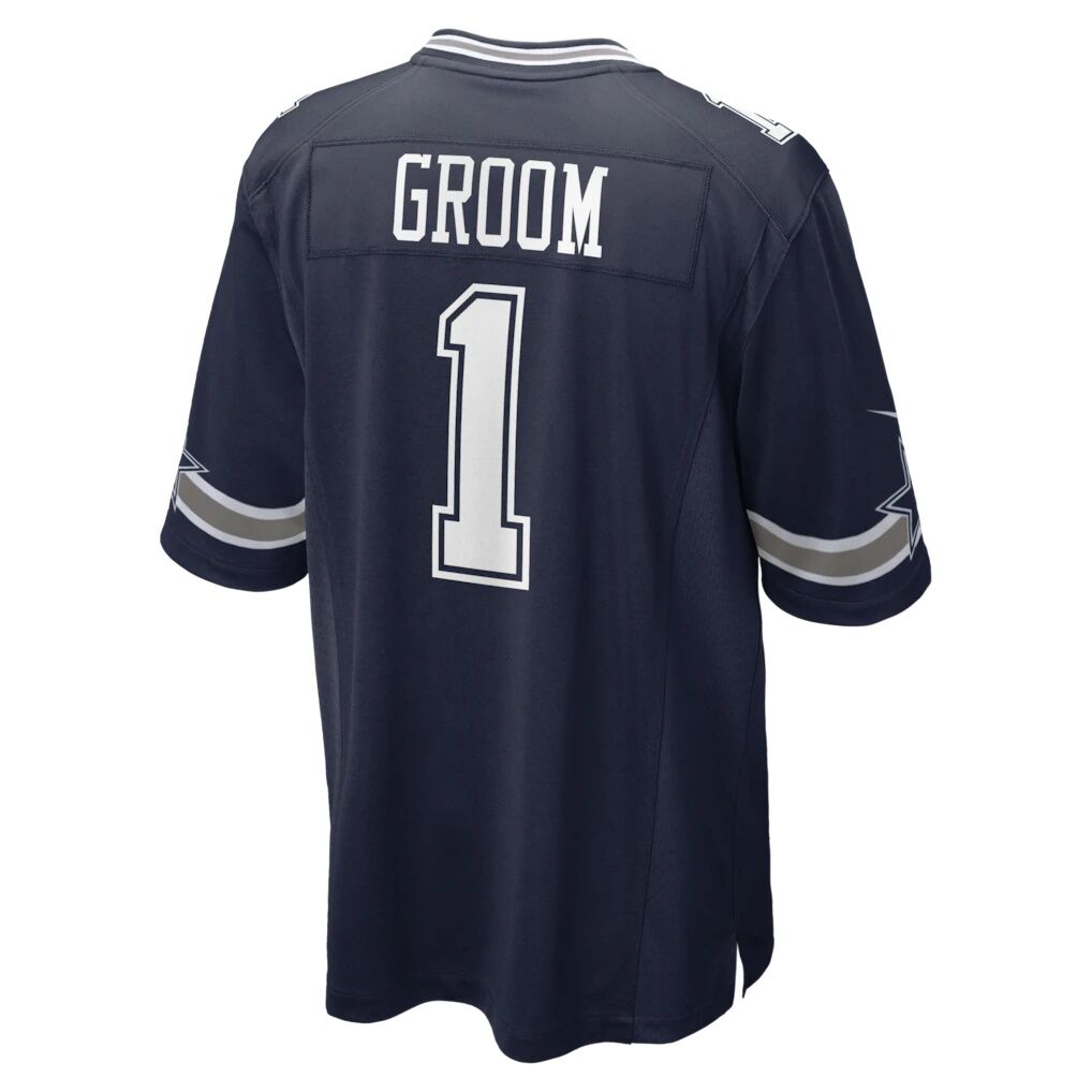 Number 1 Groom Dallas Cowboys Nike Game Jersey