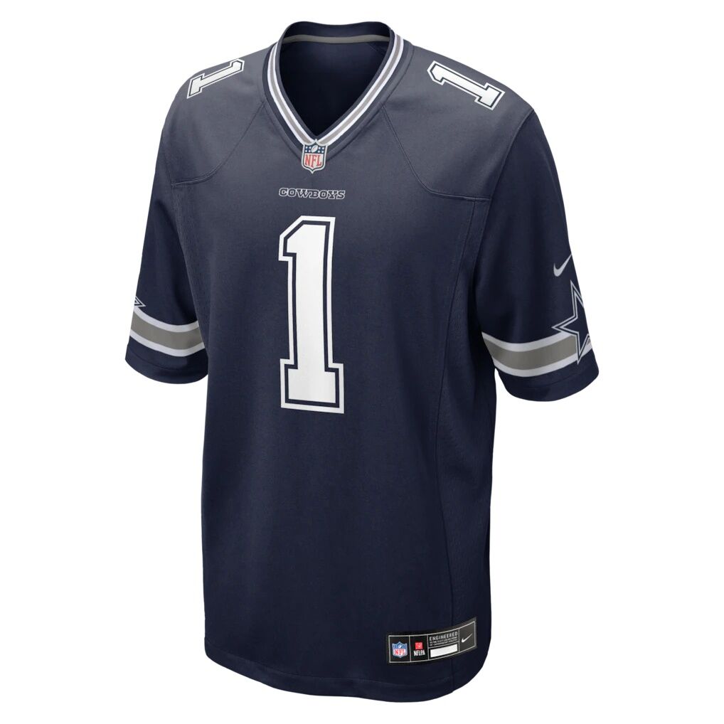 Number 1 Groom Dallas Cowboys Nike Game Jersey