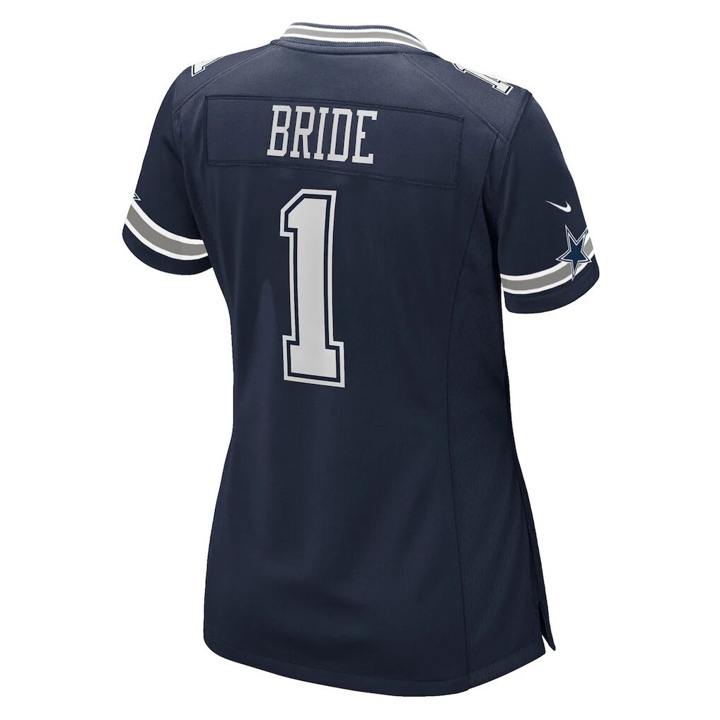 Number 1 Bride Dallas Cowboys Nike Women's Game Jersey