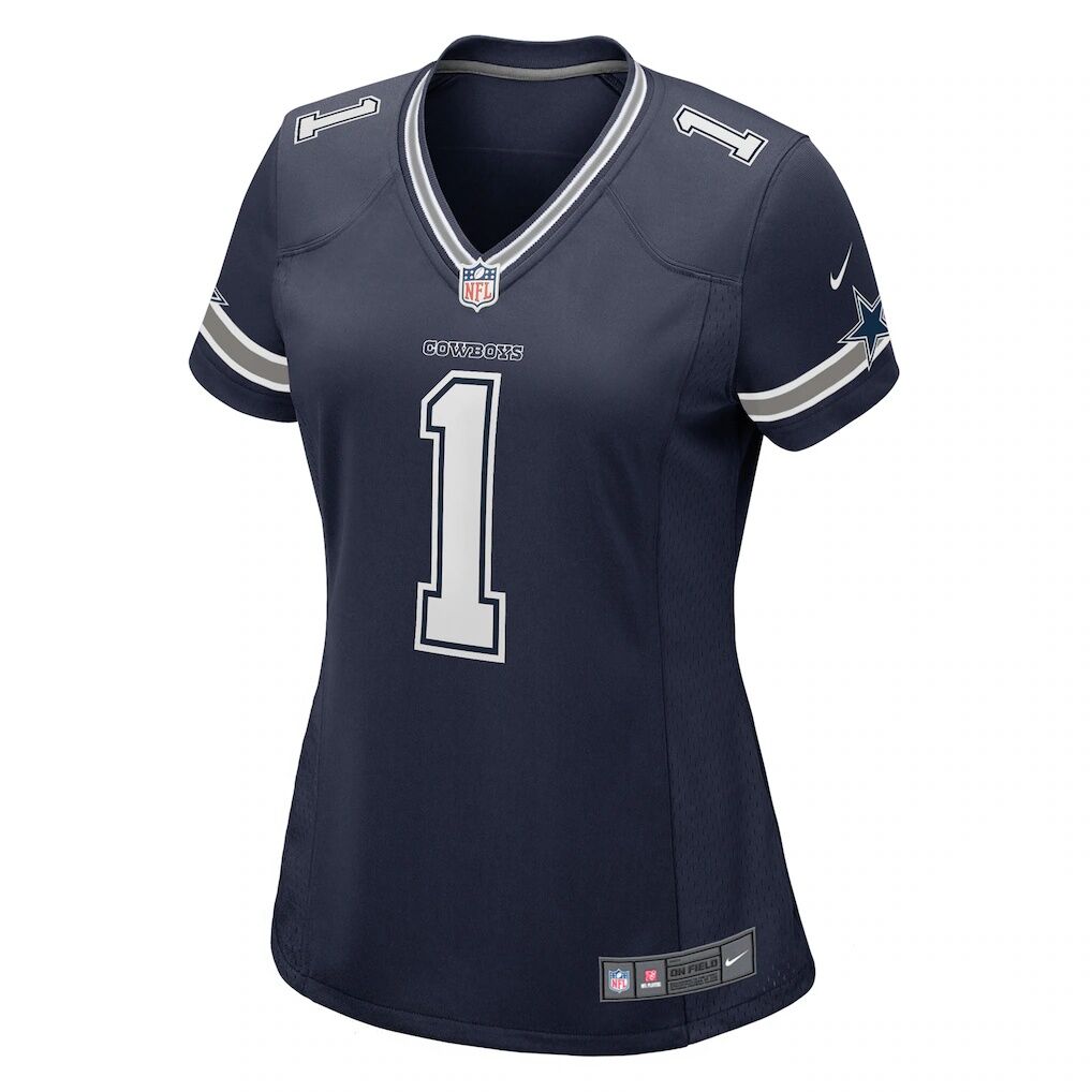 Number 1 Bride Dallas Cowboys Nike Women's Game Jersey