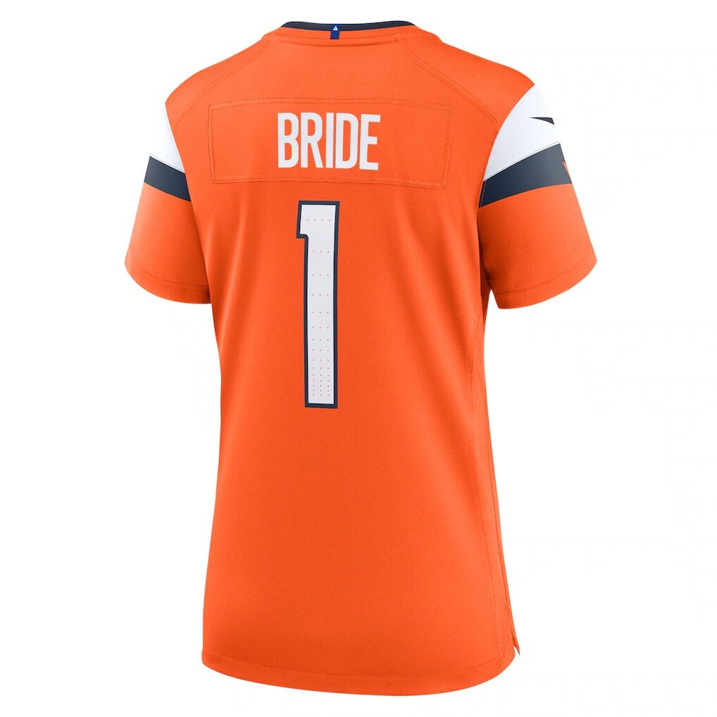 Number 1 Bride Denver Broncos Nike Women's Game Jersey