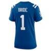 Number 1 Bride Indianapolis Colts Nike Women's Game Jersey - - Detail View