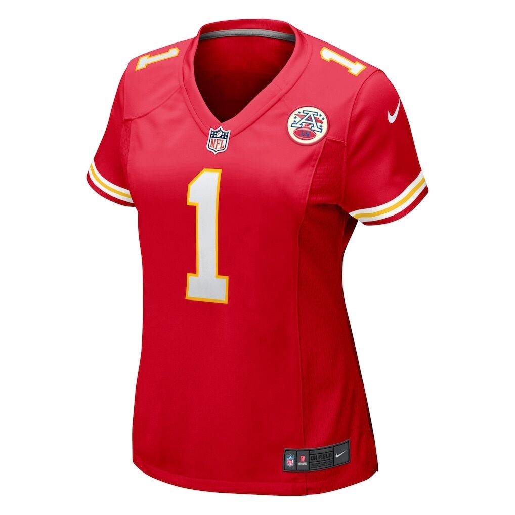 Number 1 Bride Kansas City Chiefs Nike Women’s Game Jersey