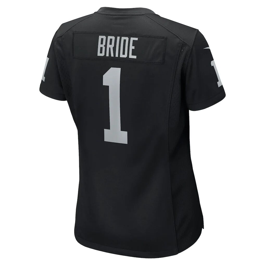 Number 1 Bride Las Vegas Raiders Nike Women's Game Jersey