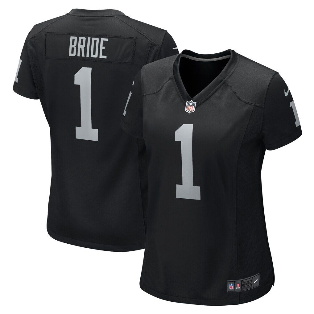 Number 1 Bride Las Vegas Raiders Nike Women's Game Jersey
