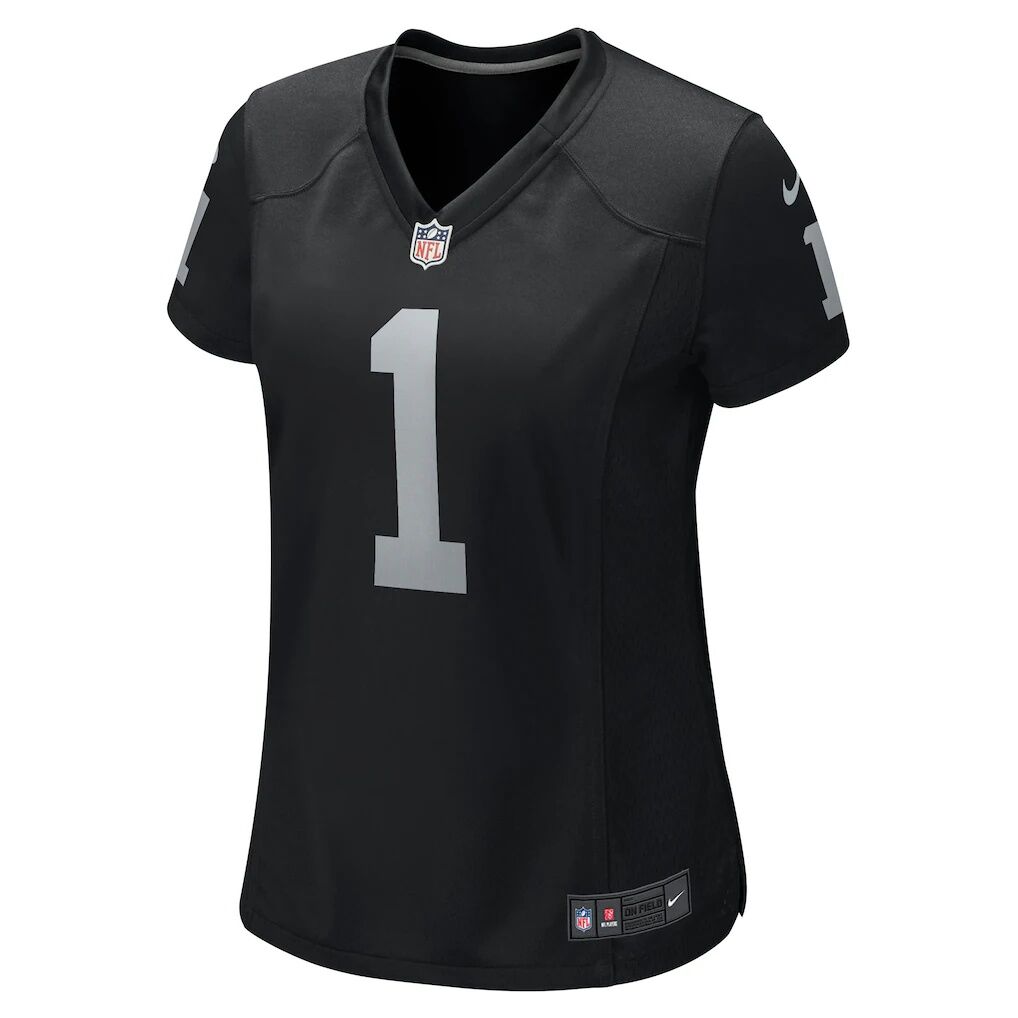Number 1 Bride Las Vegas Raiders Nike Women's Game Jersey