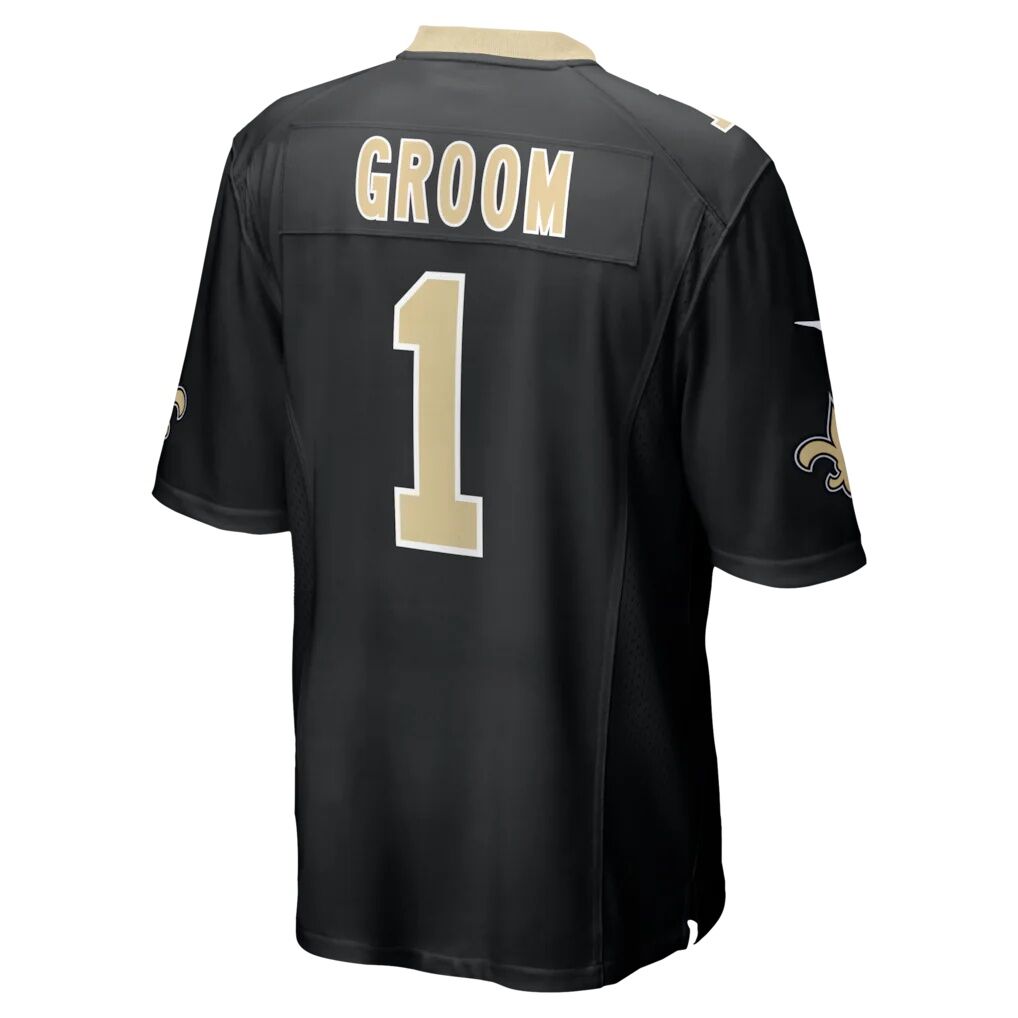 Number 1 Groom New Orleans Saints Nike Game Jersey