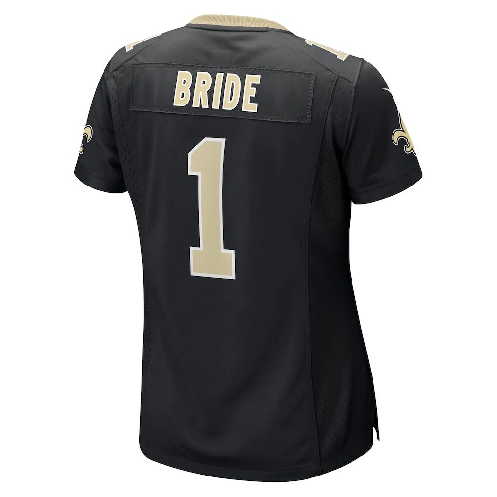 Number 1 Bride New Orleans Saints Nike Women's Game Jersey