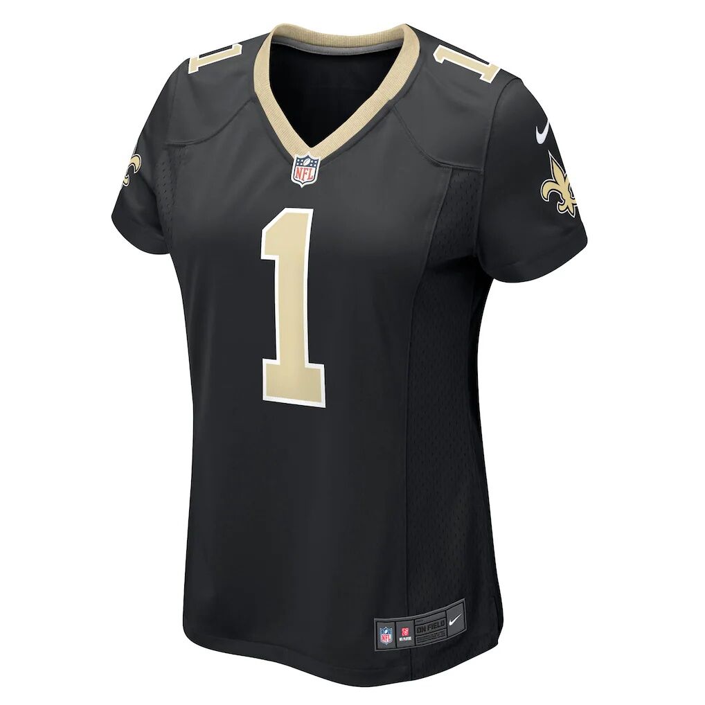 Number 1 Bride New Orleans Saints Nike Women's Game Jersey