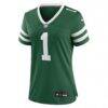 Number 1 Bride New York Jets Nike Women's Game Jersey - - Side View
