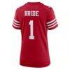 Number 1 Bride San Francisco 49ers Nike Women's Game Jersey - - Detail View