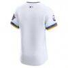 Houston Astros Nike 2025 City Connect Elite Jersey - White - Detail View