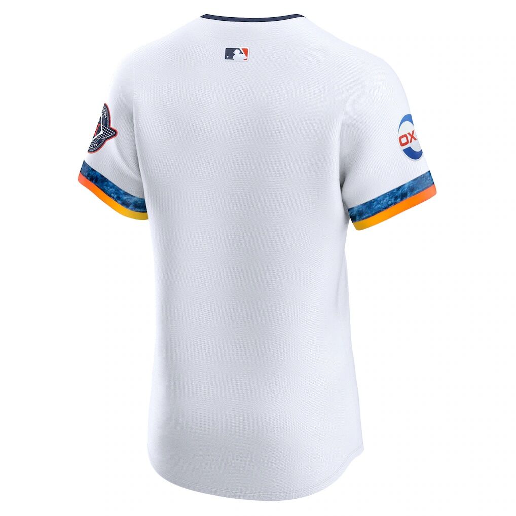 Houston Astros Nike 2025 City Connect Elite Jersey