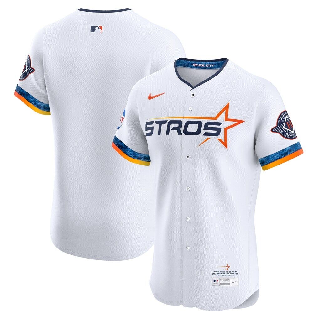 Houston Astros Nike 2025 City Connect Elite Jersey