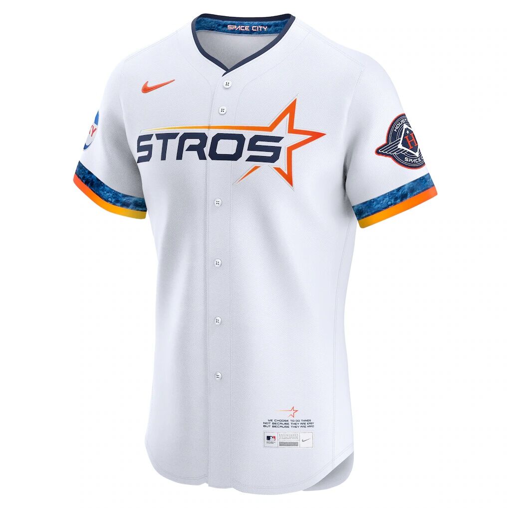 Houston Astros Nike 2025 City Connect Elite Jersey