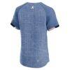 Washington Nationals Nike 2025 City Connect Elite Jersey - Blue - Detail View