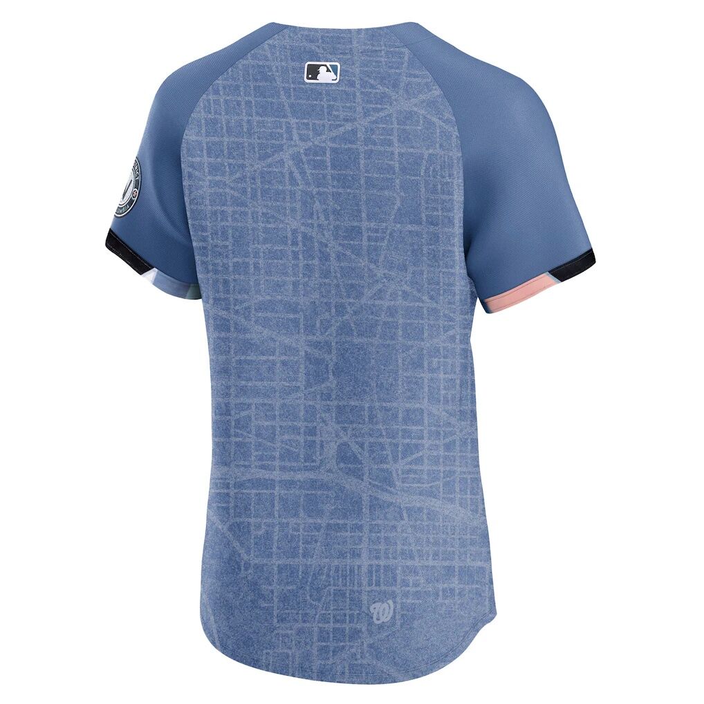 Washington Nationals Nike 2025 City Connect Elite Jersey