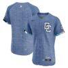 Washington Nationals Nike 2025 City Connect Elite Jersey - Blue - Front View