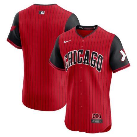 Chicago White Sox Nike 2025 City Connect Elite Jersey - - Front View