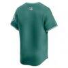 Boston Red Sox Nike City Connect Limited Jersey - Green - Detail View