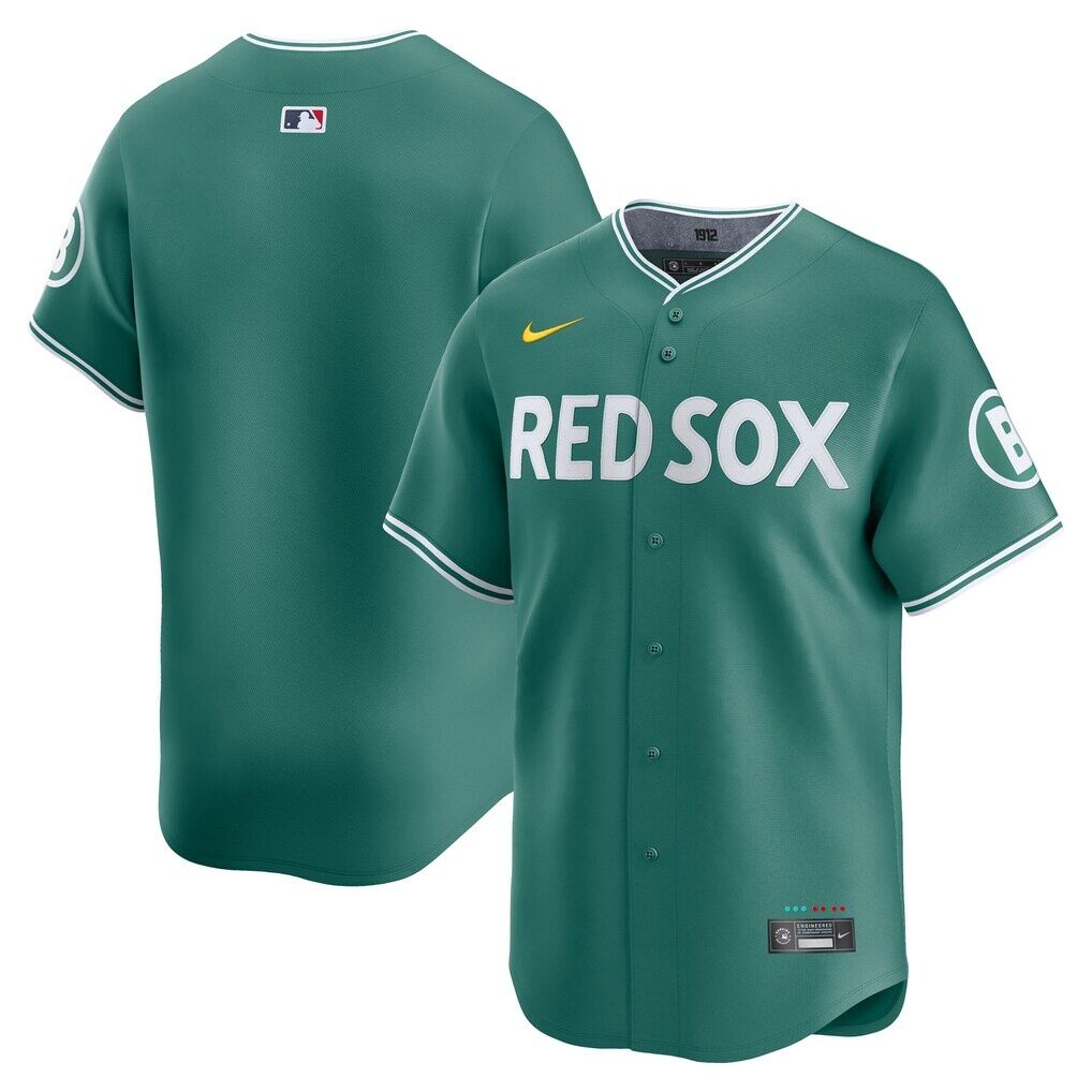 Boston Red Sox Nike City Connect Limited Jersey