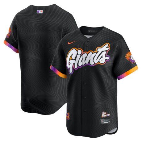 San Francisco Giants Nike 2025 City Connect Limited Jersey - - Front View