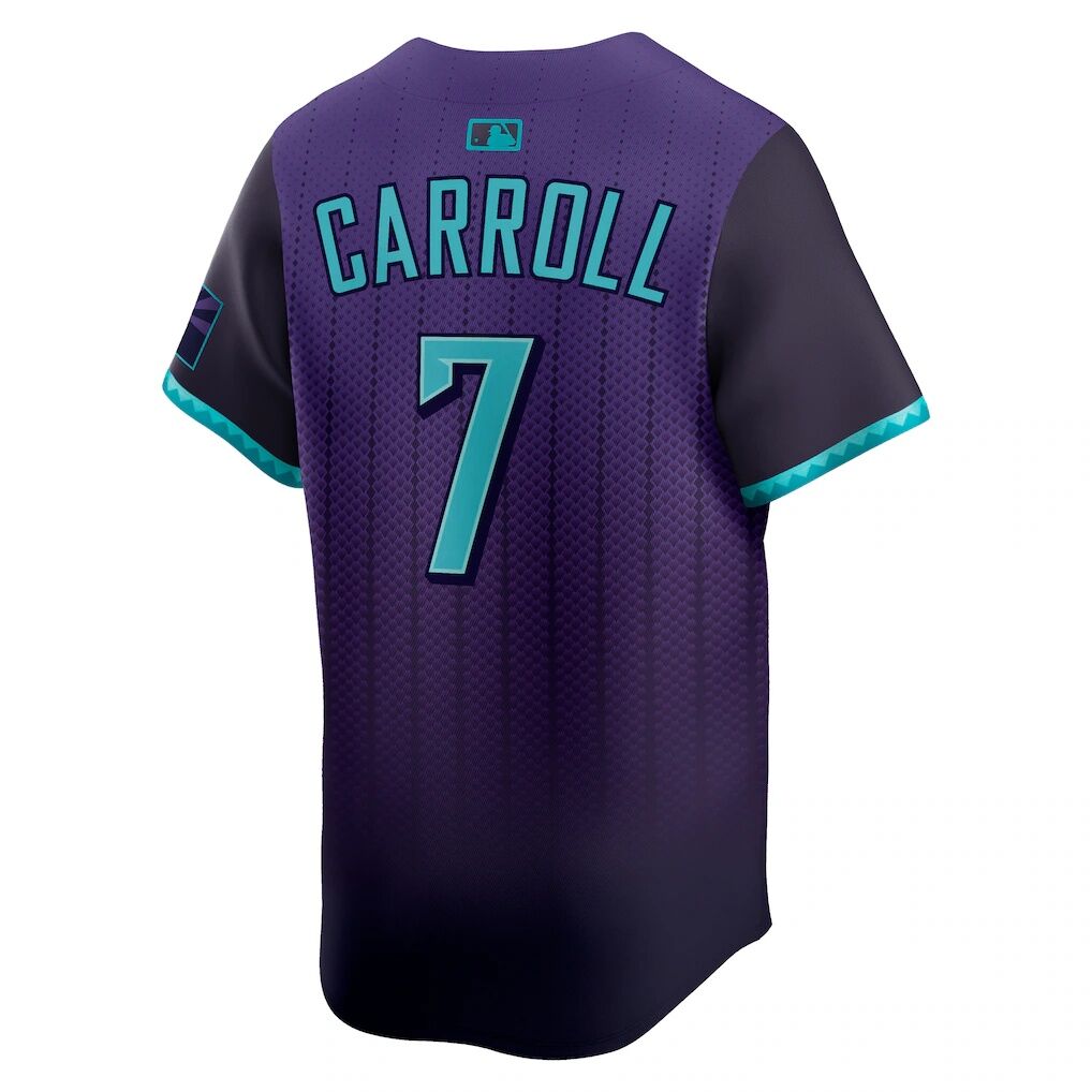Corbin Carroll Arizona Diamondbacks Nike 2025 City Connect Limited Player Jersey