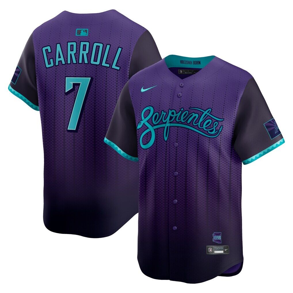 Corbin Carroll Arizona Diamondbacks Nike 2025 City Connect Limited Player Jersey