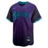 Corbin Carroll Arizona Diamondbacks Nike 2025 City Connect Limited Player Jersey - Purple - Side View
