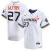 Jose Altuve Houston Astros Nike 2025 City Connect Limited Player Jersey - White - Front View