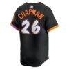 Matt Chapman San Francisco Giants Nike 2025 City Connect Limited Jersey - - Detail View