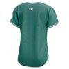 Boston Red Sox Nike Women's 2025 City Connect Limited Jersey - Green - Detail View